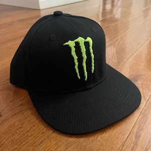 monster snapback hat men's